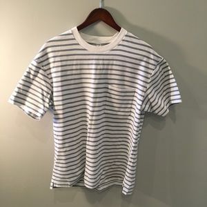 Uniqlo heavyweight cotton tee